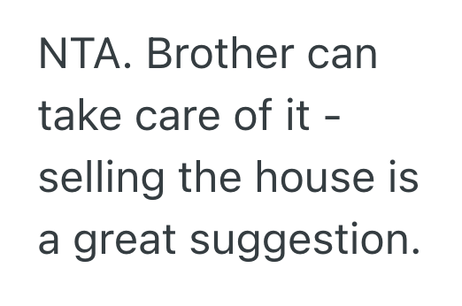 Screenshot 2025 06 13 at 12.10.19 AM Her Deceased Mom Left Her Only Asset To Her Brother, So She Refuses To Help Pay For Her Funeral